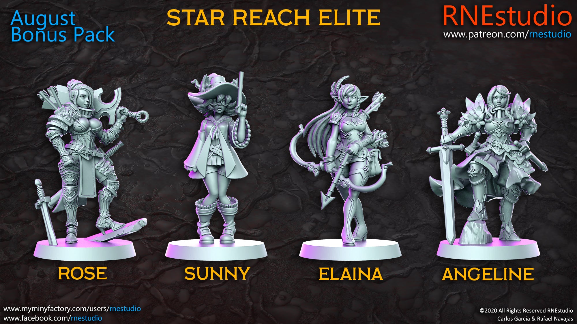 Dragon's Lair Printed Mini: Star Reach Elite Set | Odin's Place