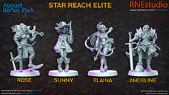 Dragon's Lair Printed Mini: Star Reach Elite Set | Odin's Place