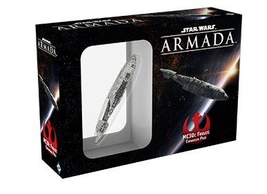 Star Wars Armada: MC30c Frigate | Odin's Place