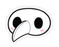 Squishable Plague Doctor Mask | Odin's Place