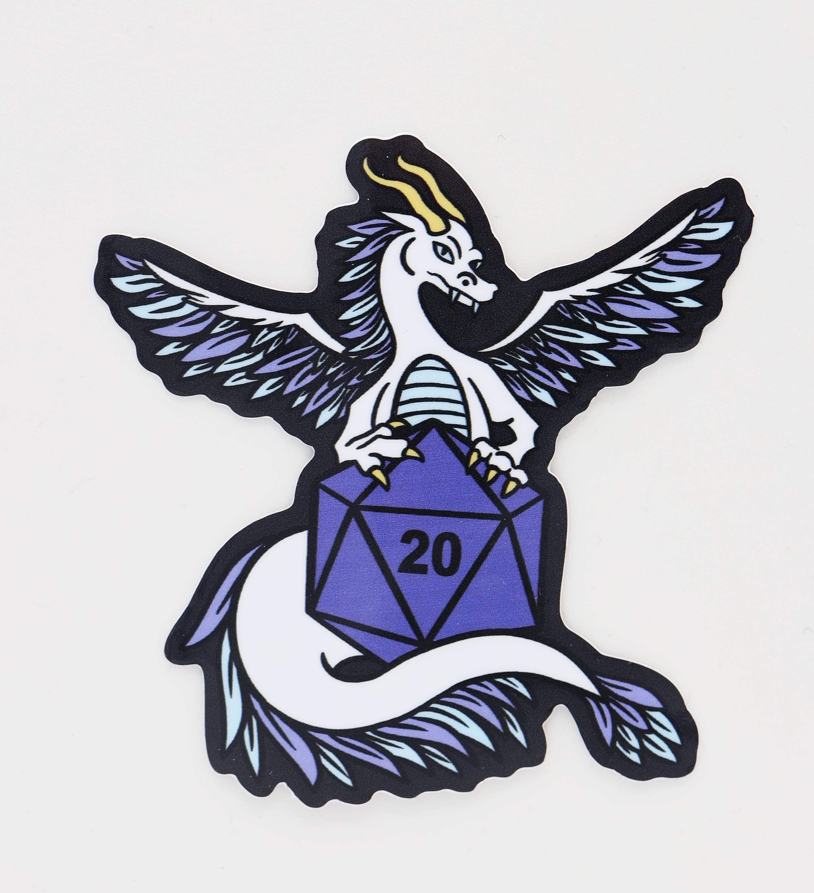 Foam Brain Dragon Sticker Air | Odin's Place
