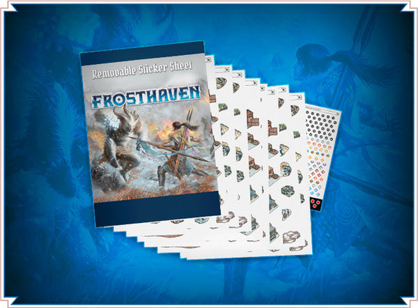 Frosthaven Removable Sticker Set | Odin's Place
