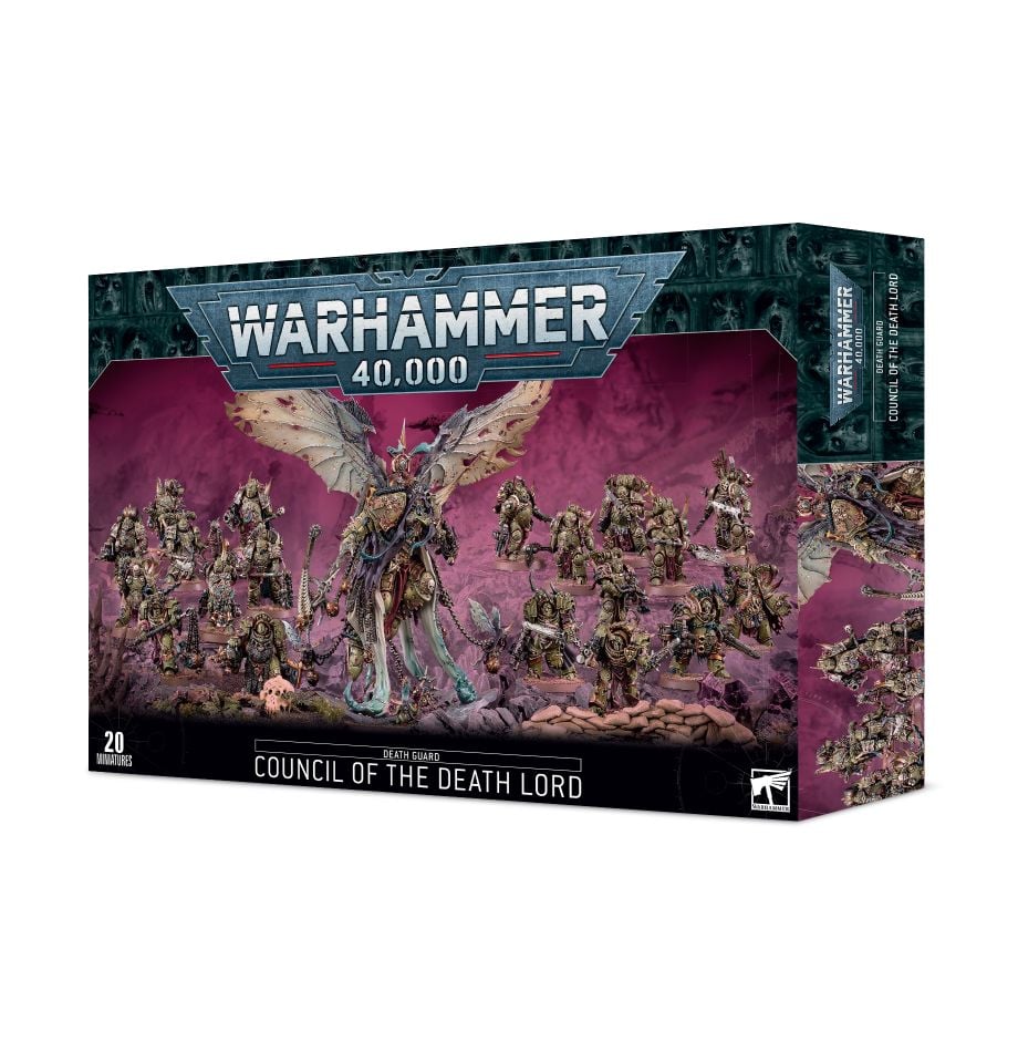 Warhammer 40K: Death Guard – Council of The Death Lord | Odin's Place