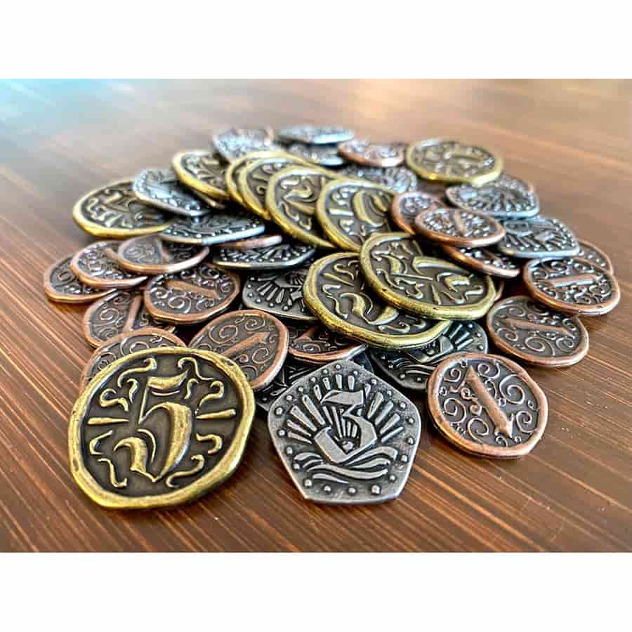 Libertalia Metal Coins Set | Odin's Place