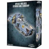 Warhammer 40K: Space Wolves: Stormfang Gunship | Odin's Place