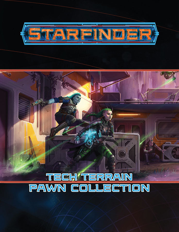 Starfinder: Pawn Collection: Tech Terrain | Odin's Place