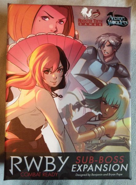 RWBY: Combat Ready – Sub-Boss Expansion | Odin's Place
