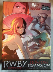 RWBY: Combat Ready – Sub-Boss Expansion | Odin's Place