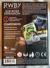 RWBY: Combat Ready – Sub-Boss Expansion | Odin's Place