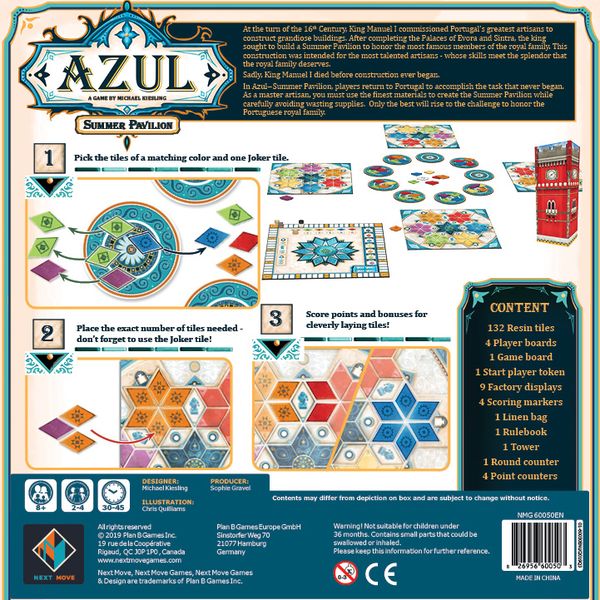 Azul Summer Pavilion | Odin's Place