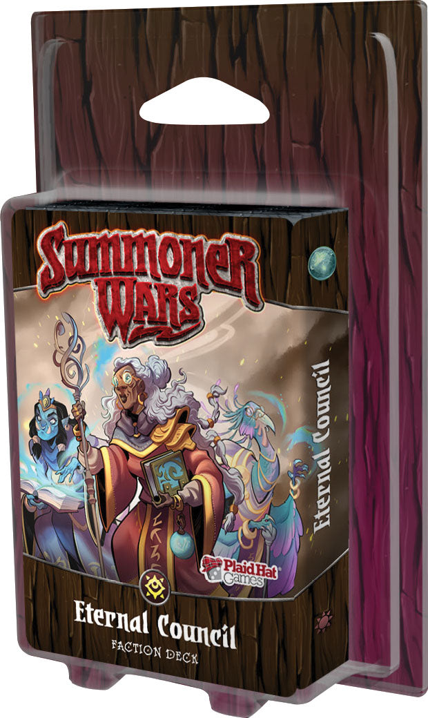 Summoner Wars: Eternal Council Faction Expansion Deck | Odin's Place