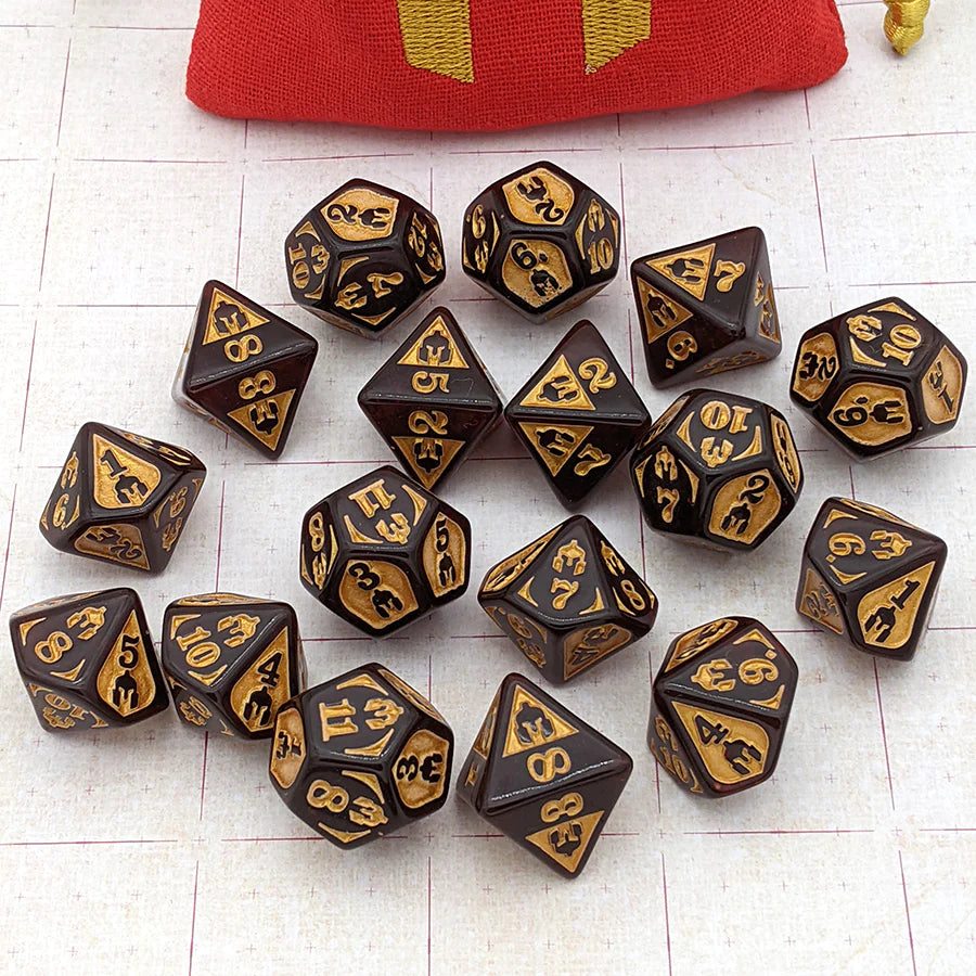 Gyld Damage Dice Assorted Styles | Odin's Place