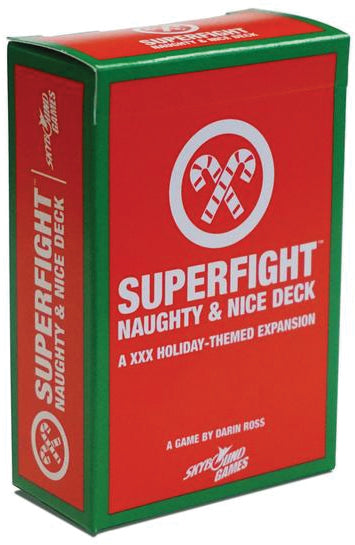 Superfight: The Naughty & Nice Deck | Odin's Place