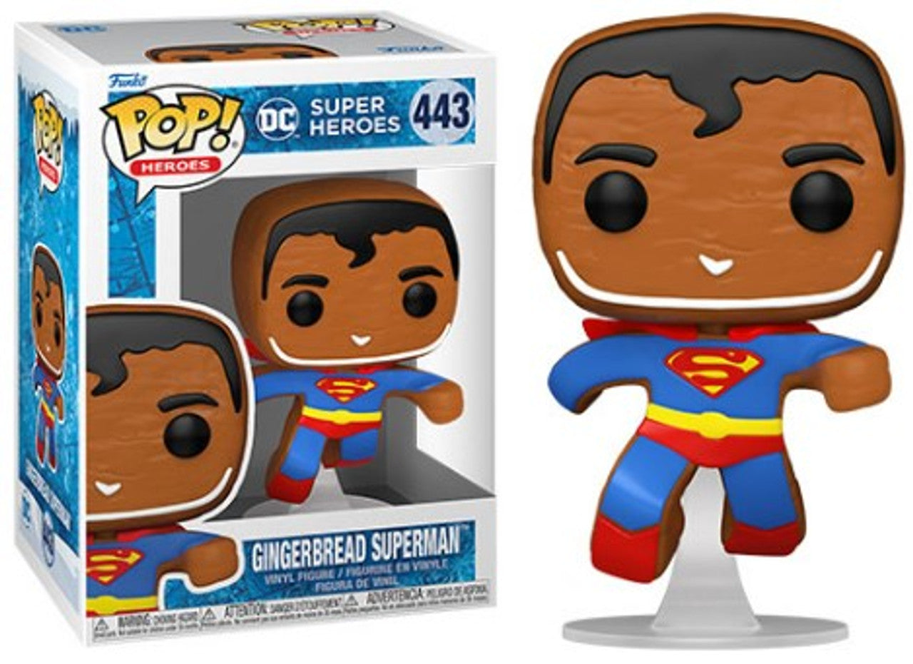 Funko Pop Gingerbread Superman | Odin's Place