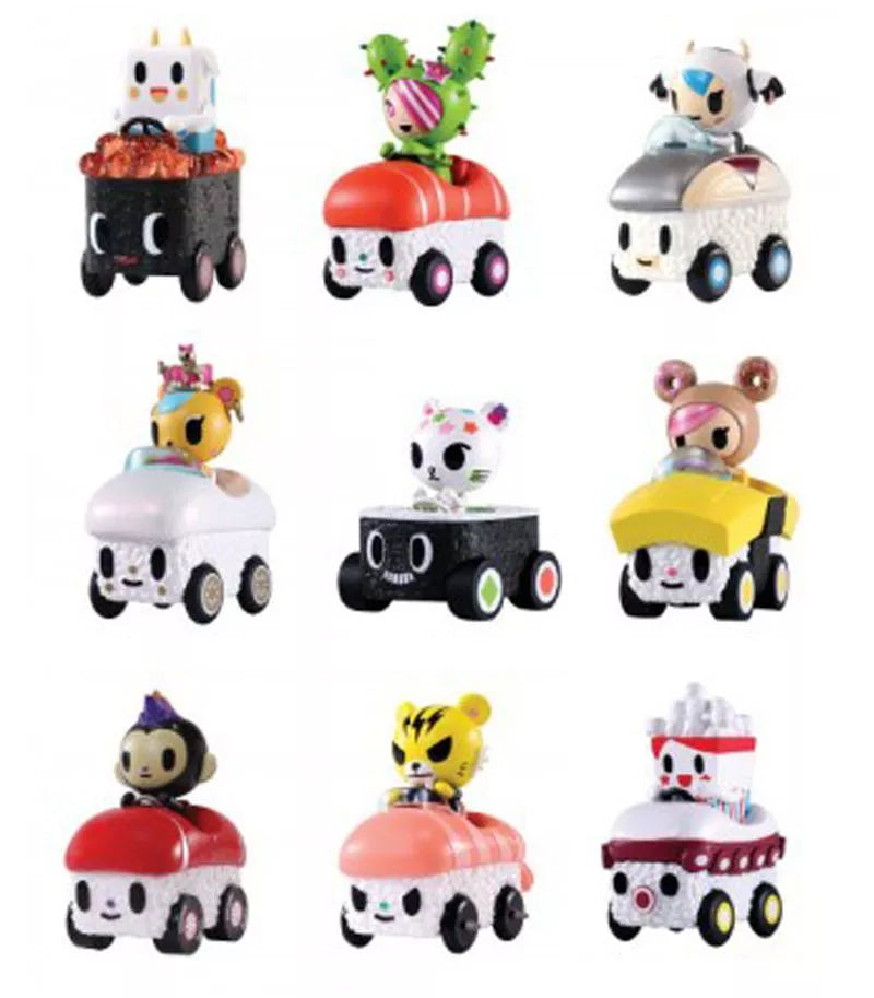 Tokidoki Sushi Cars Blind Box | Odin's Place