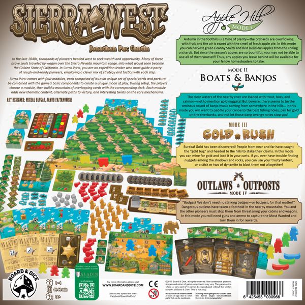 Sierra West | Odin's Place
