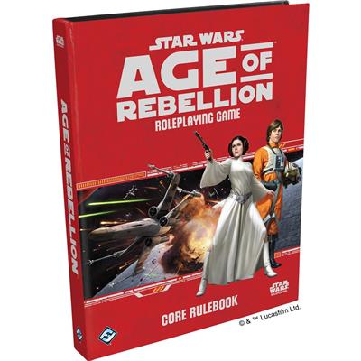 Star Wars: Age of Rebellion: Core Rulebook | Odin's Place