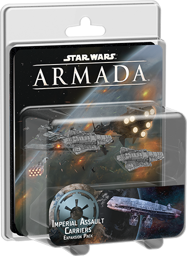 Star Wars: Armada Imperial Assault Carriers Expansion Pack | Odin's Place