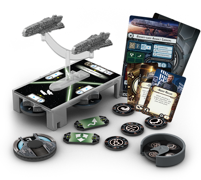 Star Wars: Armada Imperial Assault Carriers Expansion Pack | Odin's Place