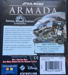 Star Wars: Armada Imperial Assault Carriers Expansion Pack | Odin's Place