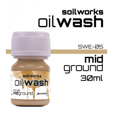 Scale75 Soilworks Oil Washes Various Colors | Odin's Place