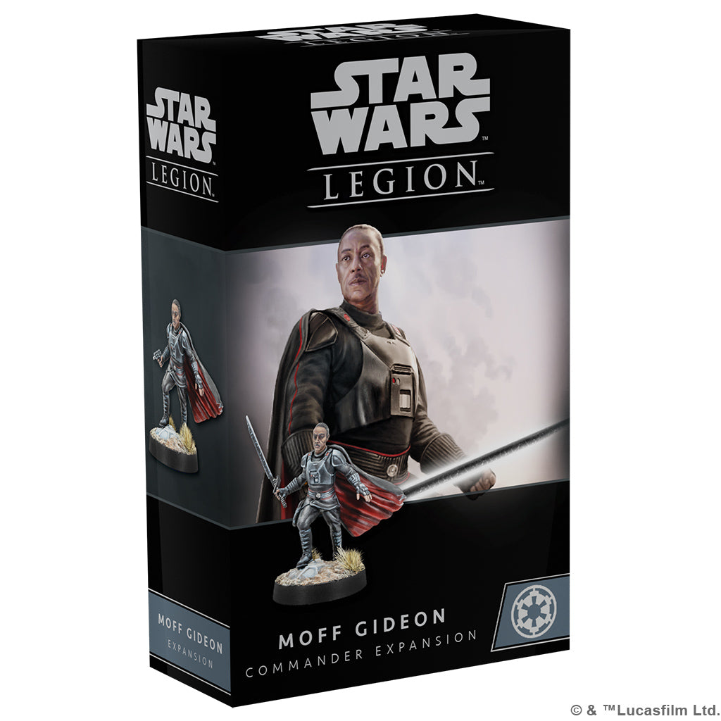 Star Wars Legion: Moff Gideon Commander Expansion | Odin's Place
