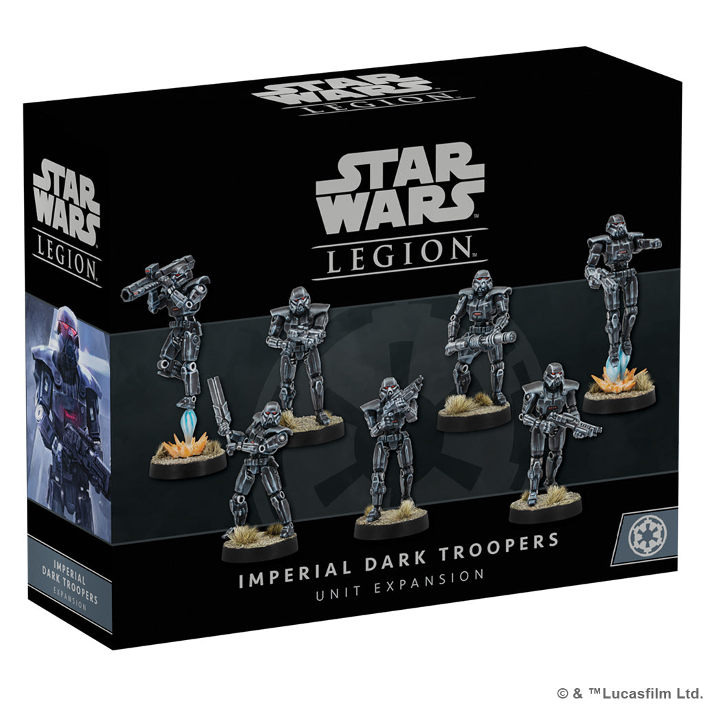 Star Wars Legion: Dark Troopers Unit Expansion | Odin's Place