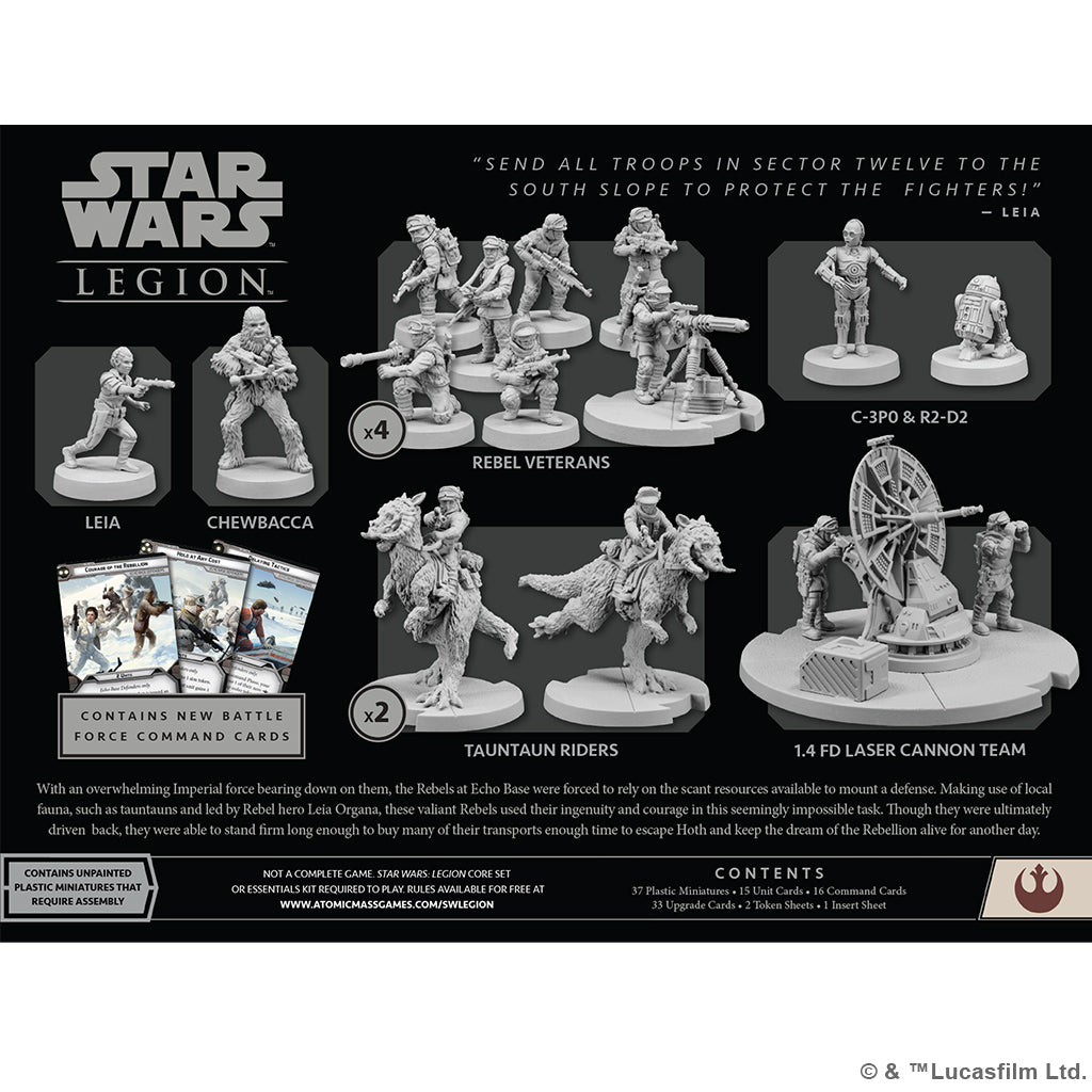 Star Wars Legion: Echo Base Defenders | Odin's Place
