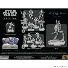 Star Wars Legion: 501st Legion Expansion | Odin's Place