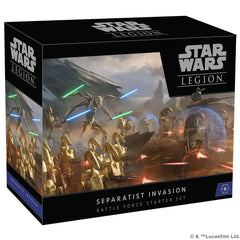 Star Wars Legion: Separatist Invasion Battle Force Starter Set | Odin's Place