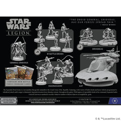 Star Wars Legion: Separatist Invasion Battle Force Starter Set | Odin's Place