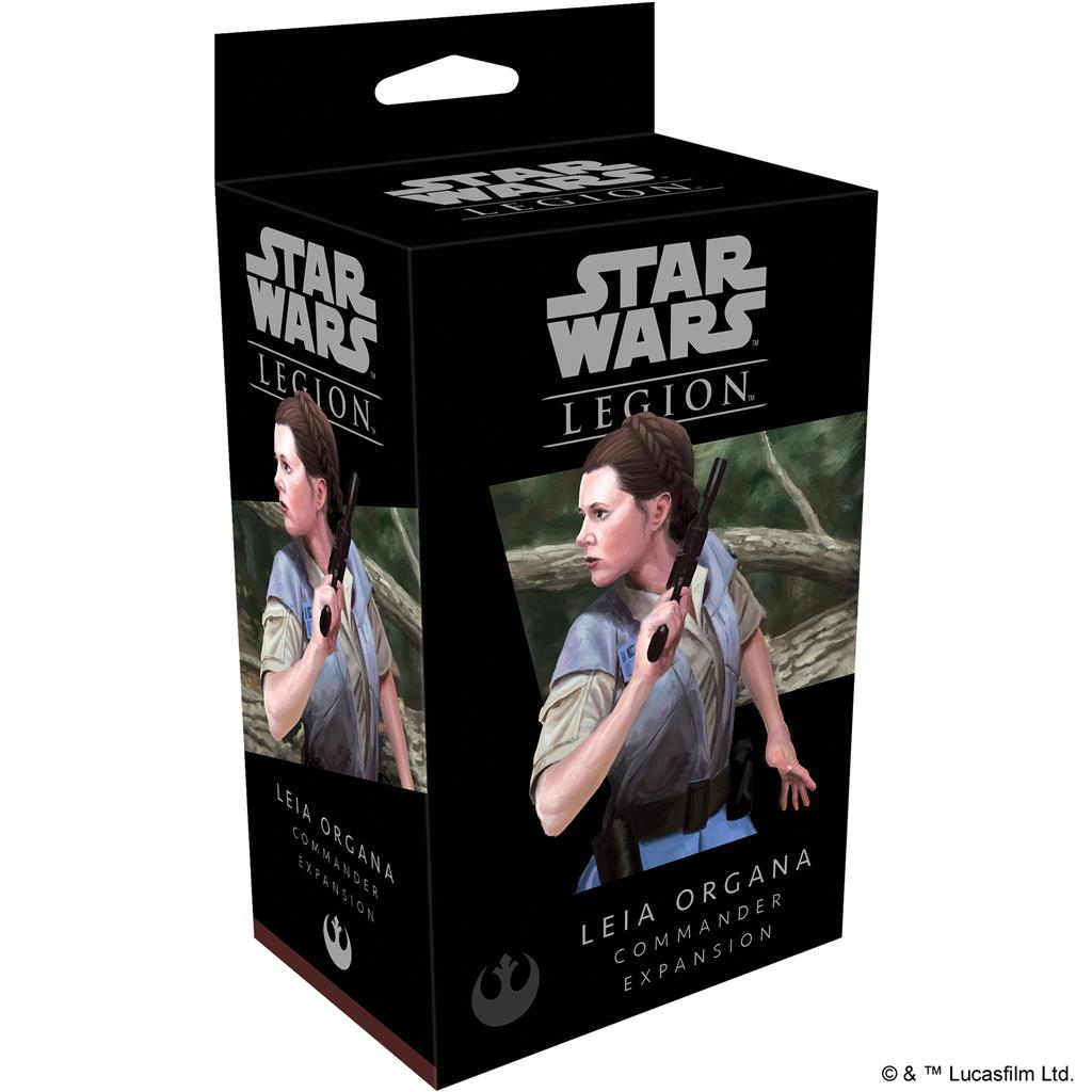 Star Wars Legion: Leia Organa | Odin's Place
