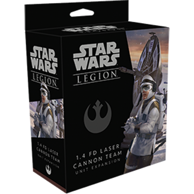 Star Wars Legion: 1.4 FD Laser Cannon Team | Odin's Place