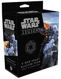 Star Wars Legion: E-Web Heavy Blaster Team | Odin's Place