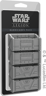 Star Wars Legion: Barricades Pack | Odin's Place