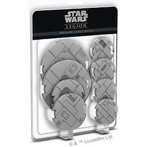 Star Wars legion: Premium Large Bases | Odin's Place