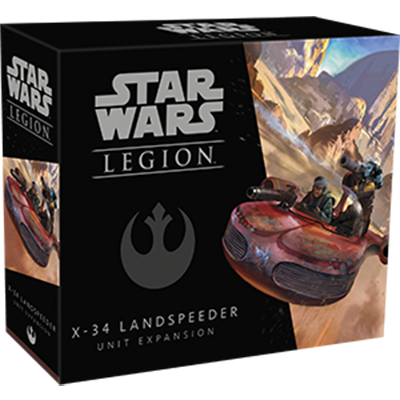 Star Wars Legion: X-34 Landspeeder | Odin's Place