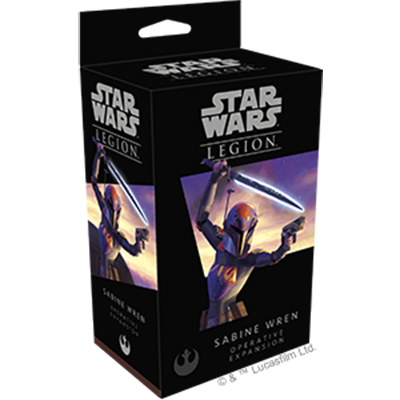 Star Wars Legion: Sabine Wren | Odin's Place