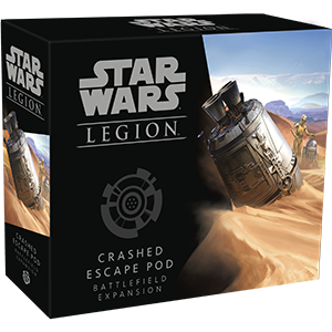 Star Wars Legion: Crashed Escape Pod | Odin's Place
