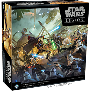 Star Wars Legion: Clone Wars Starter Set | Odin's Place