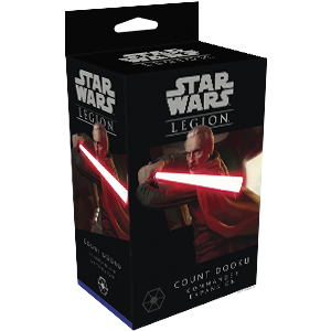 Star Wars Legion: Count Dooku | Odin's Place