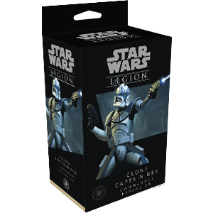 Star Wars Legion: Clone Captain Rex | Odin's Place