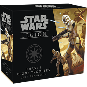 Star Wars Legion: Phase 1 Clone Troopers | Odin's Place