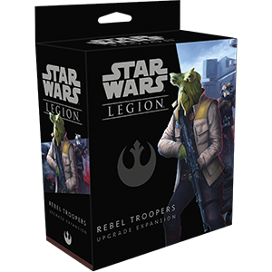 Star Wars Legion: Rebel Trooper Upgrades | Odin's Place