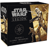 Star Wars Legion: Phase I Clone Troopers | Odin's Place
