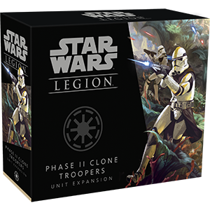 Star Wars Legion: Phase II Clone Troopers | Odin's Place