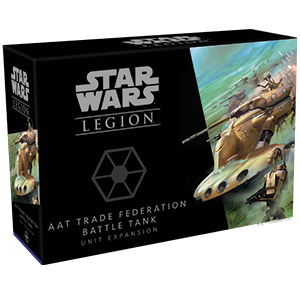 Star Wars Legion: AAT Trade Federation Battle Tank | Odin's Place