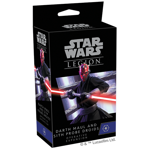 Star Wars Legion: Darth Maul and Sith Probe Droid Operative | Odin's Place