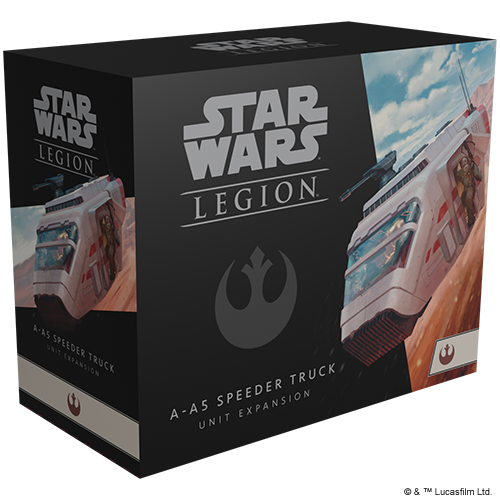 Star Wars Legion: A-A5 Speeder Truck | Odin's Place