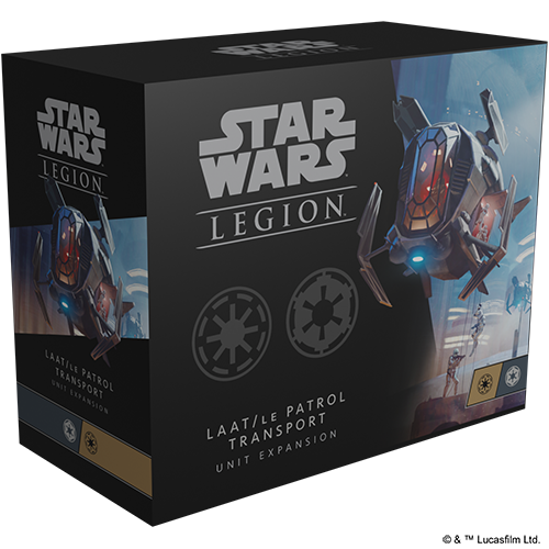 Star Wars Legion: LAAT/le Patrol Transport | Odin's Place
